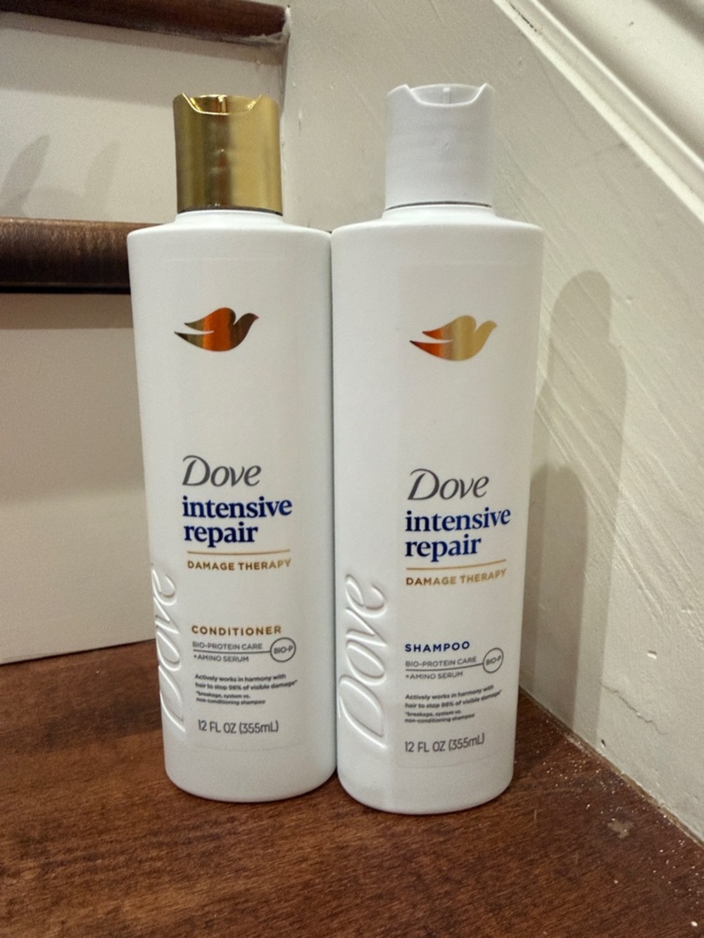 NWT Dove Intensive Repair Shampoo & Conditioner Set